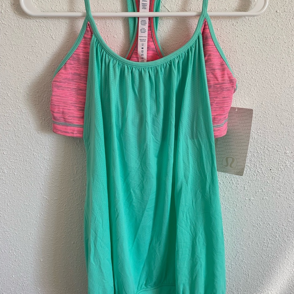New Lululemon No Limits Tank